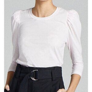 A.L.C. Women's Long Sleeve Tee - White